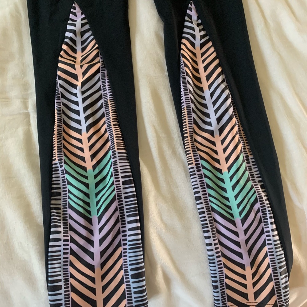 Mara Hoffman leggings